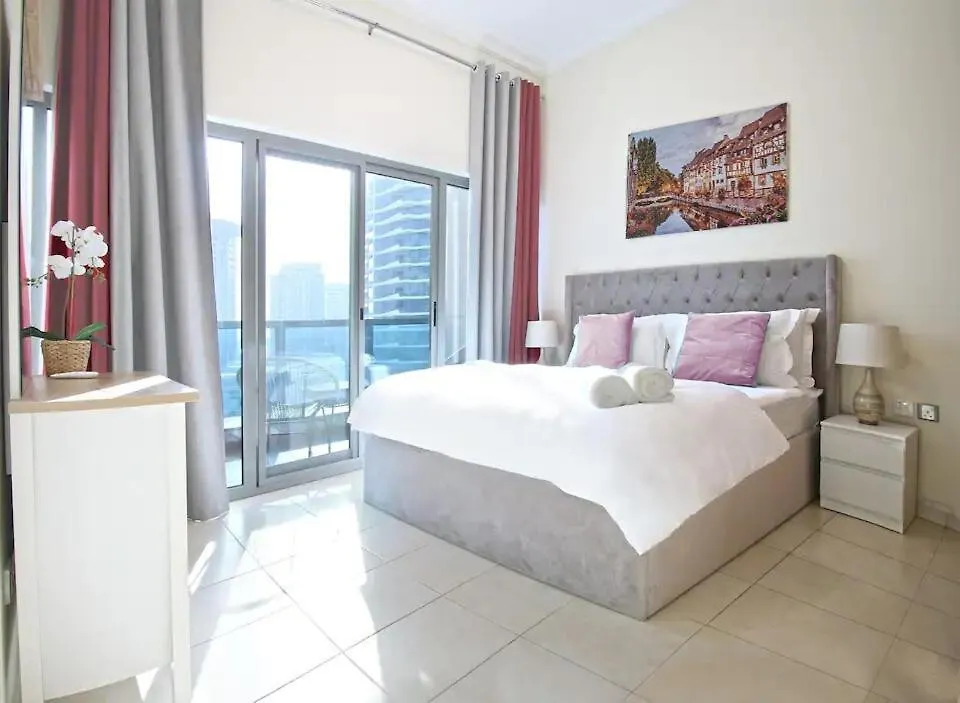 1Bedroom Apartment In Dubai Marina Near To Beach & Metro Z1006 United Arab Emirates