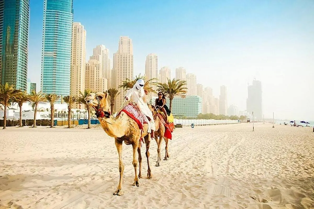 1Bedroom Apartment In Dubai Marina Near To Beach & Metro Z1006