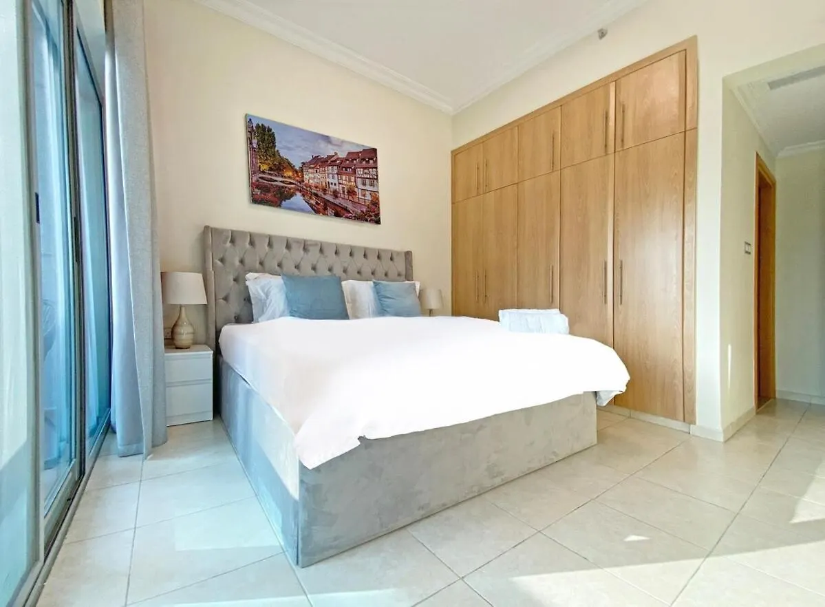 1Bedroom Apartment In Dubai Marina Near To Beach & Metro Z1006
