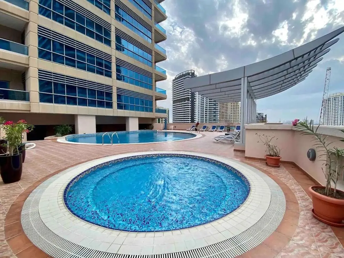 1Bedroom Apartment In Dubai Marina Near To Beach & Metro Z1006