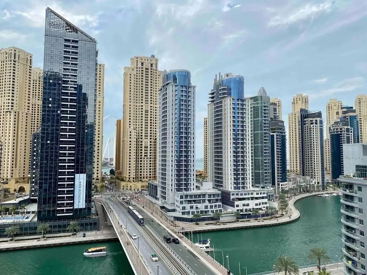 1Bedroom Apartment In Dubai Marina Near To Beach & Metro Z1006