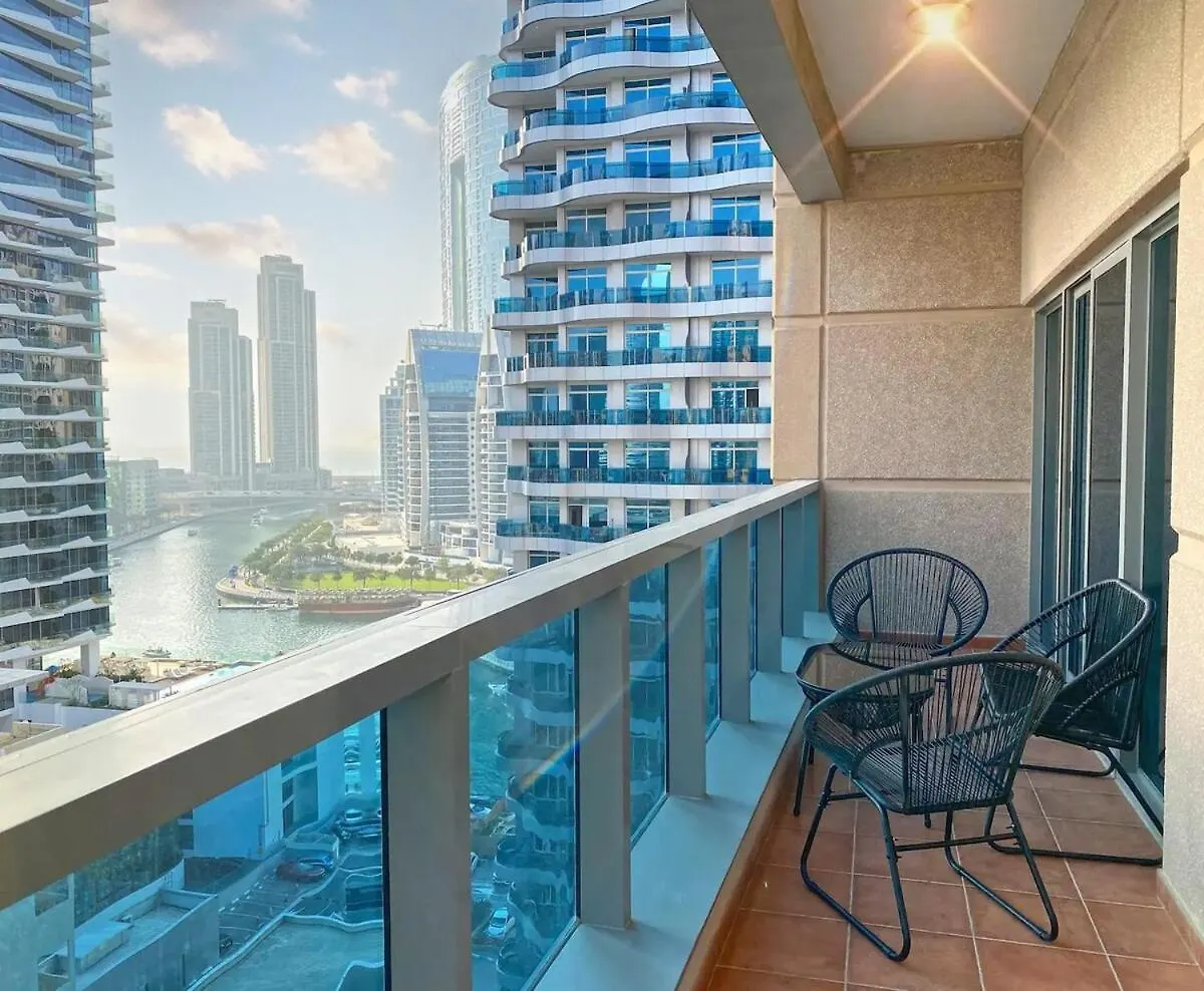 1Bedroom Apartment In Dubai Marina Near To Beach & Metro Z1006