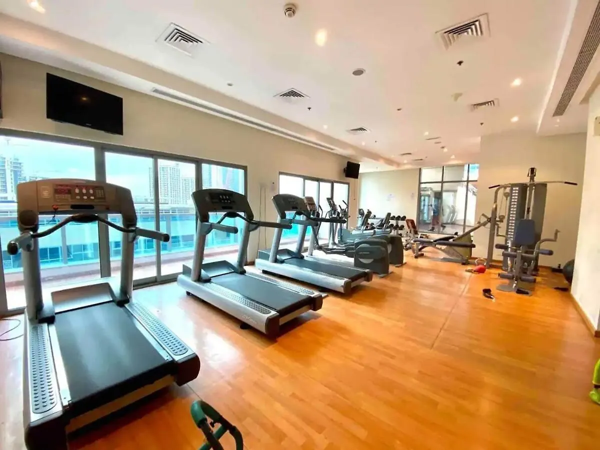 1Bedroom Apartment In Dubai Marina Near To Beach & Metro Z1006